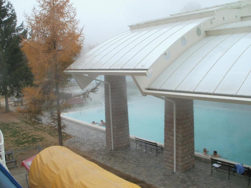 Strand Hotel Bogács Eksteriør bilde